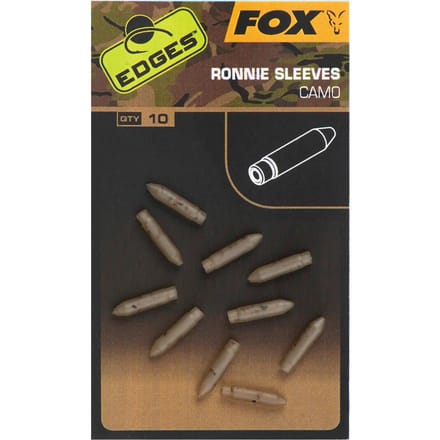 draaikoppelingen Fox Edges Camo Ronnie Sleeves (x10)