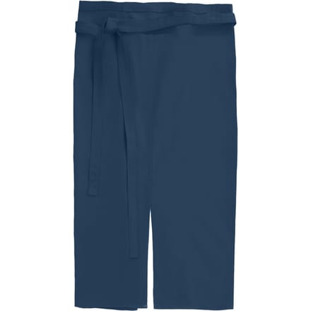 CG Workwear Milano schort met split aan de voorkant (Donkerblauw)