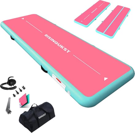 Tumble Track Turnmat met Elektrische Pomp voor Thuisgebruik