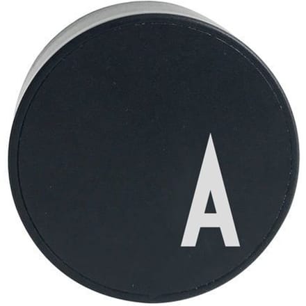 DESIGN LETTERS - MyCharger oplader - A - zwart
