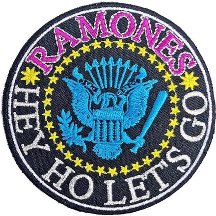 Ramones - Hey Ho Let's Go V. 2 Patch - Multicolours
