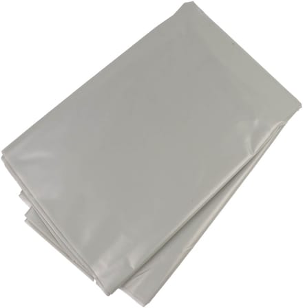 50x plastic zakken LDPE 100x160cm 100my