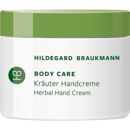Hildegard Braukmann Body Care Kruiden handcrème Handcrème Dames 200 ml