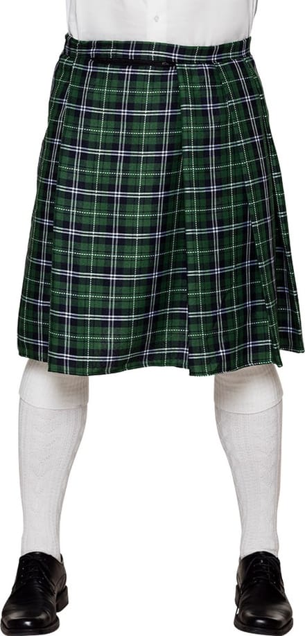 Boland - Kilt Mr Tartan groen - Volwassenen - - Landen