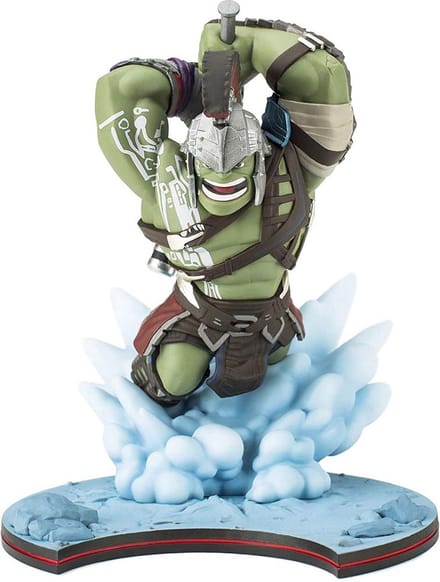 Banpresto - Q-Fig Hulk Thor Ragnarok Max Diorama 14 cm - Figuur