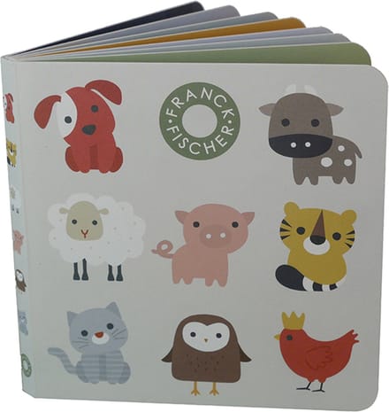 FRANCK & FISCHER - babyboekje - dieren