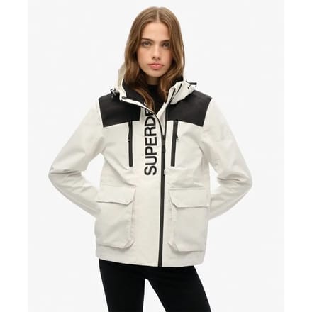 Superdry - Ultimate Windbreaker met kleurvlakken - Dames