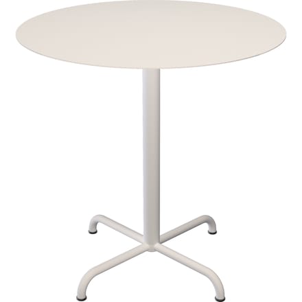 HOUE PICO bistrotafel 4-sterren voet Ø 74 cm - muted white