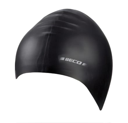 BECO Badmuts - Unisex - Siliconen - Zwart - One Size