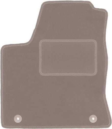 Beige bestuurdersmat voor: Audi Q5 I SUV (2008-2017)