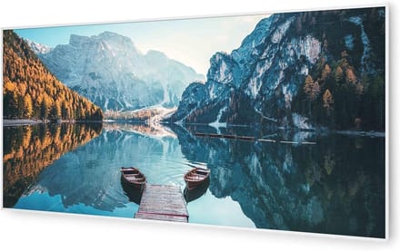 Infrarood Verwarming - Wandpaneel Slim - Ruimte Verwarmen - App Bediening - 120 x 60 cm - Wit