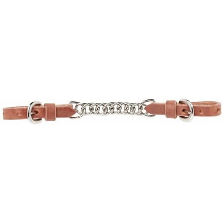 Stoeprand voor paard met dubbele ketting Tattini
