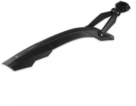 Simpla Fietsspatbord Achter Short 24-27,5 Inch