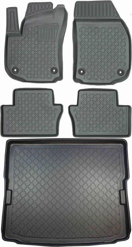 Max-Dywanik Aristar - Kofferbakmat en Automatten - Opel Zafira B - 2005-2014