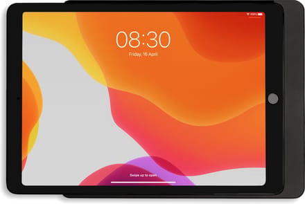 Displine Dame Wall Home Slide-in wandhouder iPad 10.2, zwart