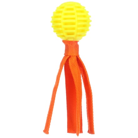 FLAMINGO - HS LIPA TPU BAL GEEL/ORANJE 21x6,4x6,4CM