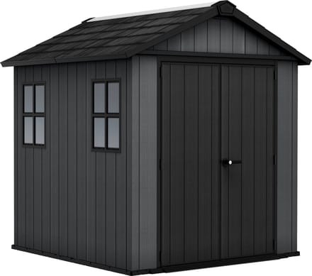 Keter Newton 757 Tuinhuis - 223,8x230x246cm - Grijs