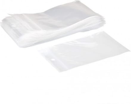 Gripzakjes 70x100 mm 100 stuks - Incl. Goodie