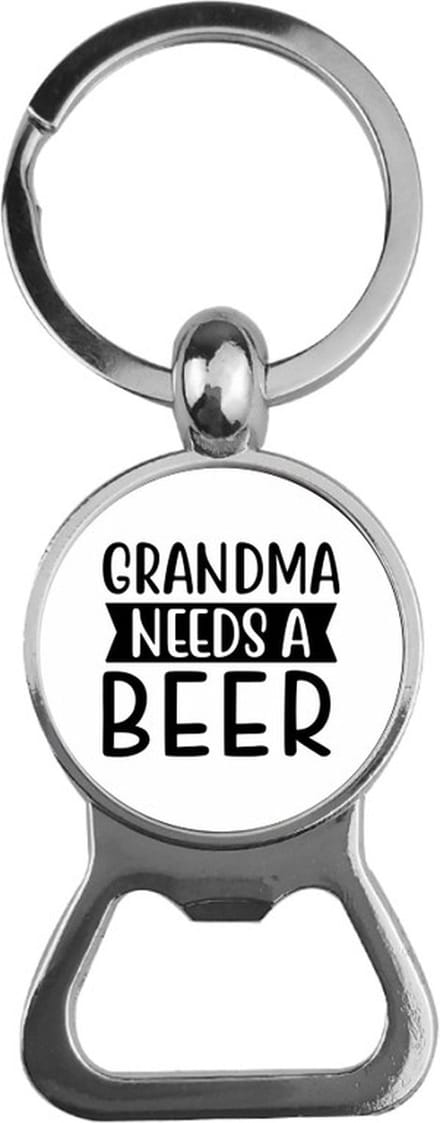 Bieropener Glas - Grandma Needs A Beer