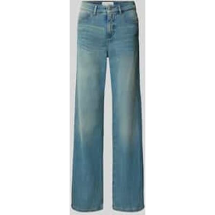Jeans in used-look, model 'Melly Modern'