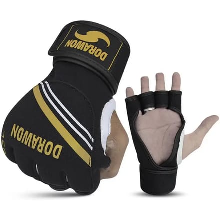 Handschoenen van mma met neopreen gel Dorawon