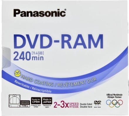 Panasonic DVD-RAM 9.4GB