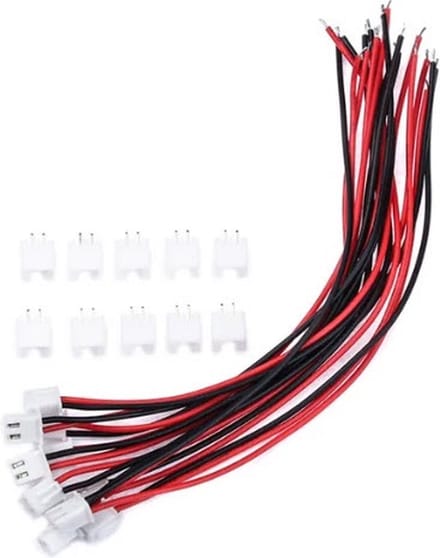 JST 2.54 connector wire kabel met pin connector terminal 10 st
