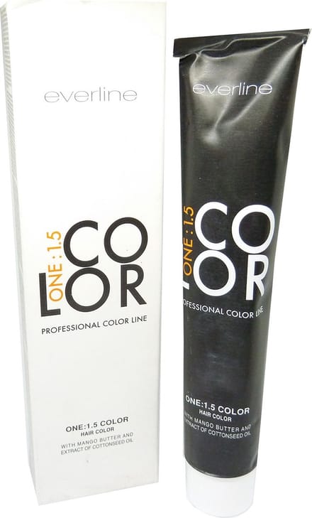 Everline Color One Haarkleur Creme Kleuring Permanent 100ml - 07/23 Tabak / Tabacco