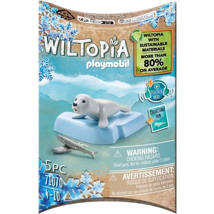 PLAYMOBIL Wiltopia Baby zeehond - 71070