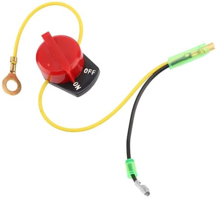 Dailygoods - Motorstopschakelaar - Uitschakelknop motor aan-uit