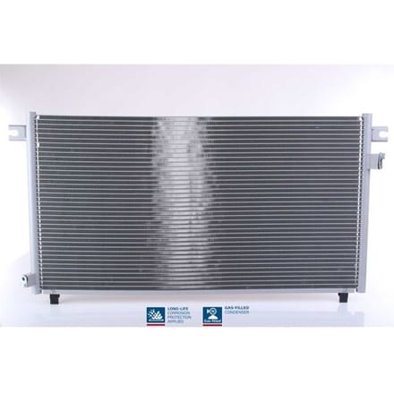 Condensor, airconditioning NISSENS 94878