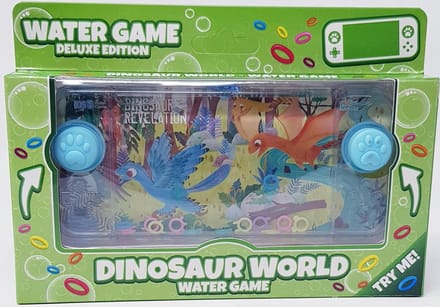 John Toy Waterspel dino 13x18cm