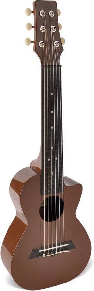 Guitarlele Korala Poly Ukes Series PUG-40-DBR Donkerbruin