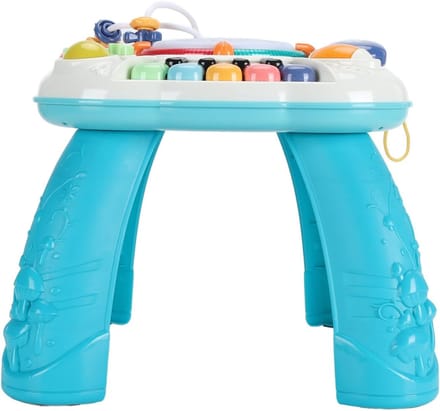 Babys Activiteitentafel - Interactief Speelgoed - Cognitieve Ontwikkeling - Verstelbare Poten - 41 x 31 x 9 cm