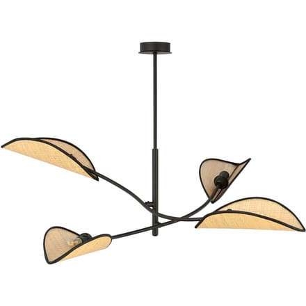 4-lichts plafondlamp Lorah | Casa Caron