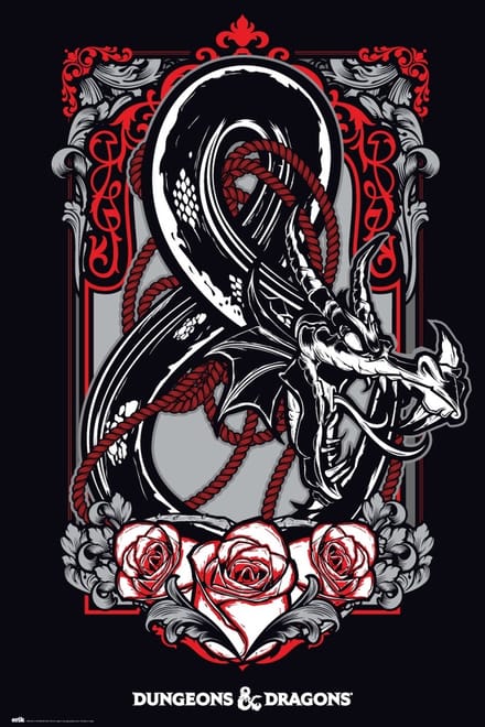 Dungeons And Dragons Poster 61x91.5cm