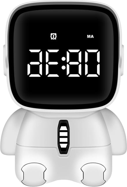 Solidchoice - Digitale Astronaut Wecker met Snooze en Countdown Functie
