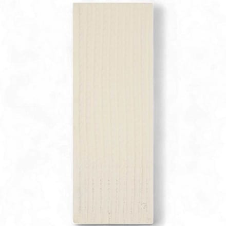 Guess Knitted Scarf 30x165 Sjaals Dames - Creme - Maat ONESIZE