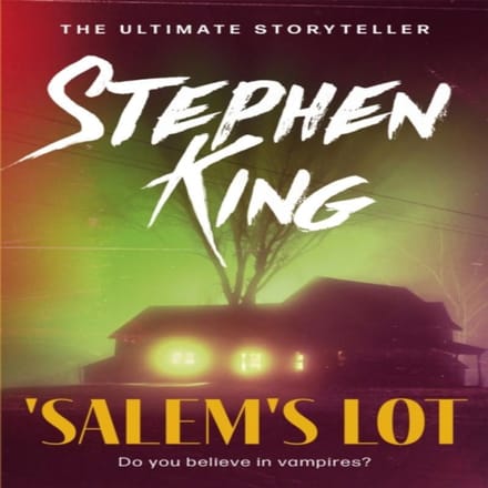 Salems Lot by Stephen King Paperback Boek 9781444708141