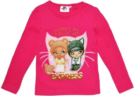 Na!Na!Na! Surprise - Longsleeve Na!Na!Na! Surprise - meisjes - Roze - maat 110