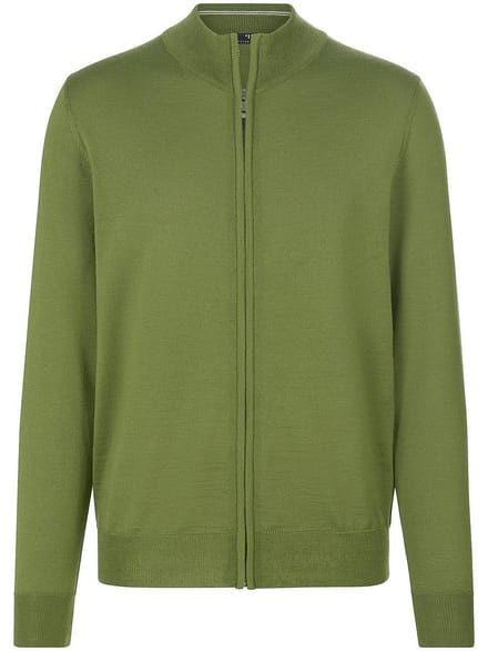 Vest Van Peter Hahn groen