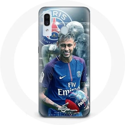 Coque pour samsung galaxy A30 Neymar Paris Saint Germain PSG