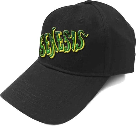 Genesis - Green Classic Logo Baseball pet - Zwart