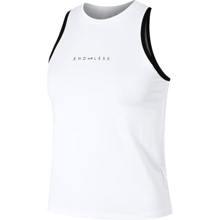 Endless Essential Tanktop Dames-Wit