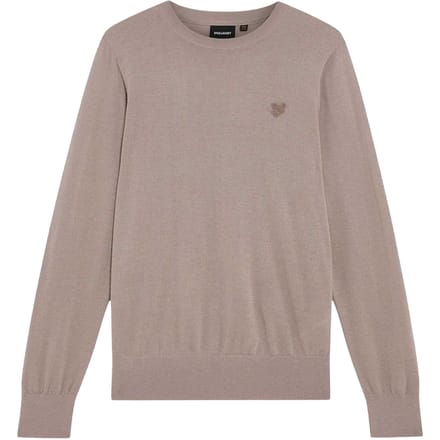 Lyle & Scott Heren Regular Trui (Cinder)