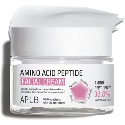 APLB Crème Visage Peptide Acide Aminé 55ml #55ml 1PCS white