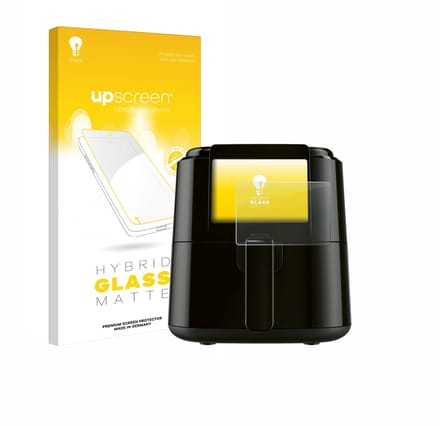 upscreen - Screenprotector voor SilverCrest SHFD 1400 C1 - Folie Beschermfolie Beschermglas matte