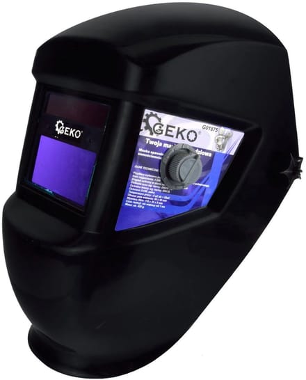 GEKO Automatisch verduisterend lasmasker - verstelbaar - lichtgewicht - UV/IR bescherming