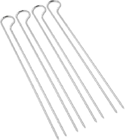 bonfire barbecue spiesen set van 4