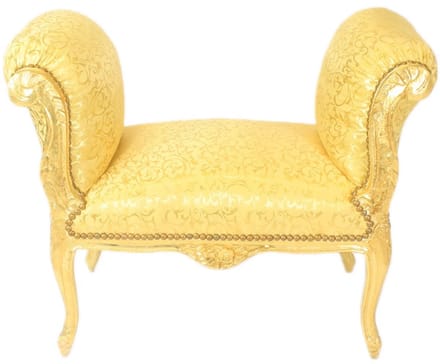 Hocker Cleopatra Goud Goud